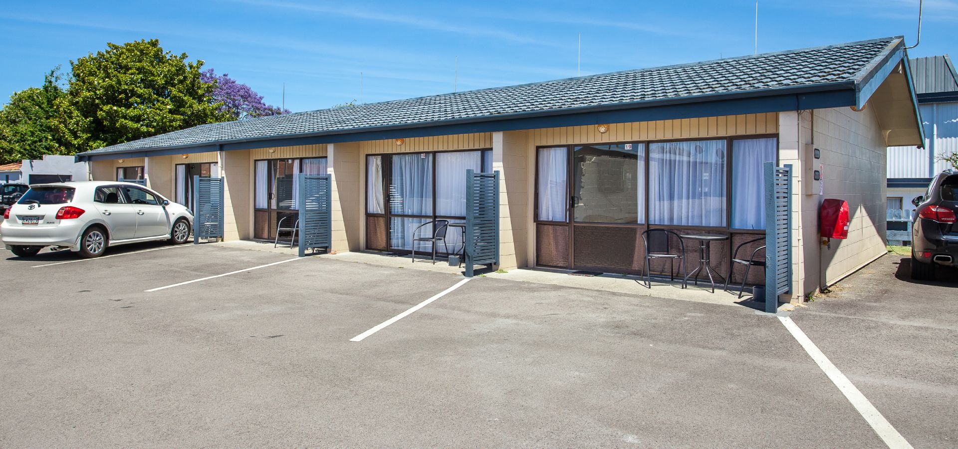 Accommodation in Whakatane